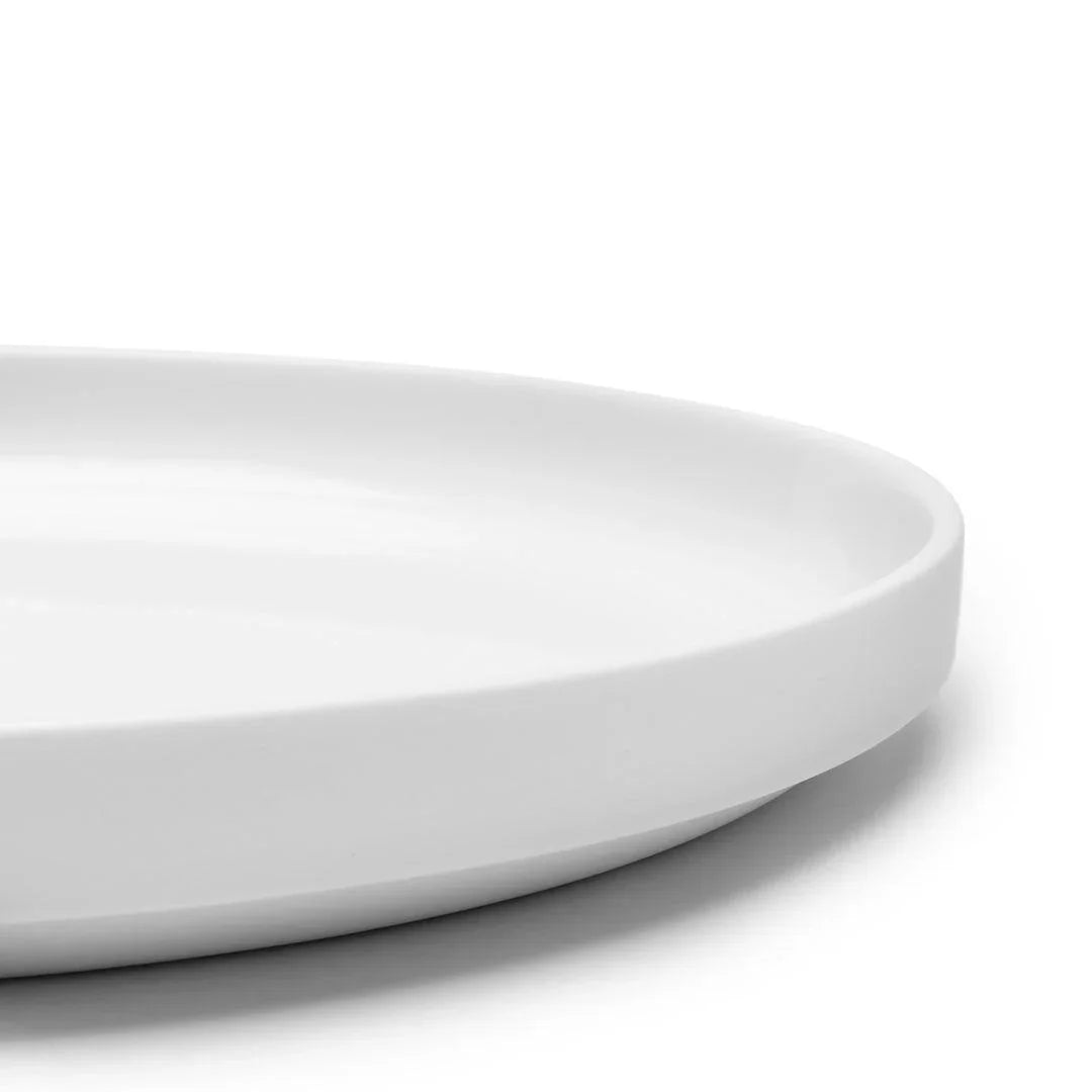 Low dinner plate PASSE-PARTOUT set of 4