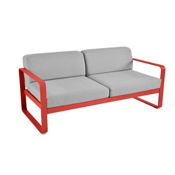 Canapé de jardin BELLEVIE - 2 places