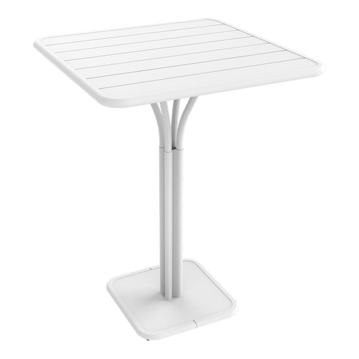Table de bar LUXEMBOURG 80 x 80 | _ Fermob _Référence 414001