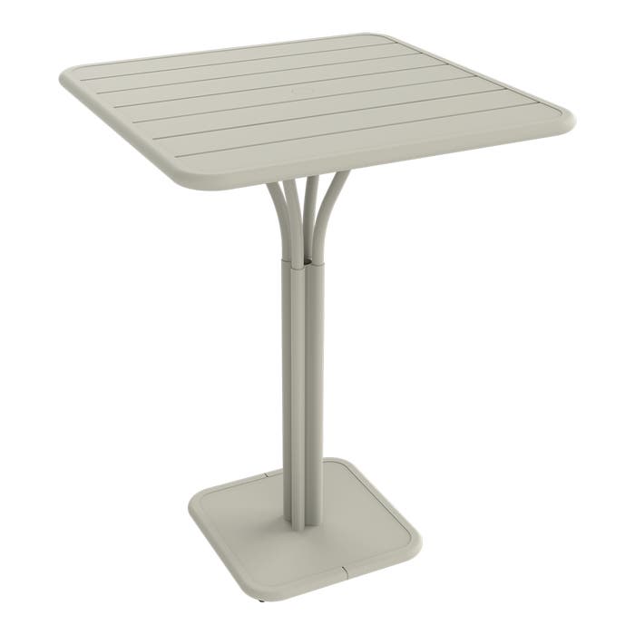 Table de bar LUXEMBOURG 80 x 80 | _ Fermob _Référence 4140A5
