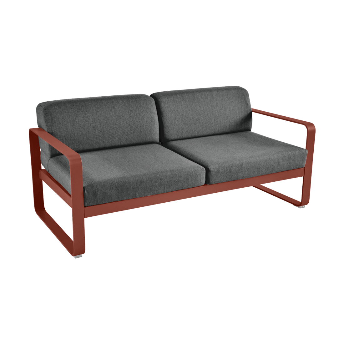 Canapé de jardin BELLEVIE - 2 places