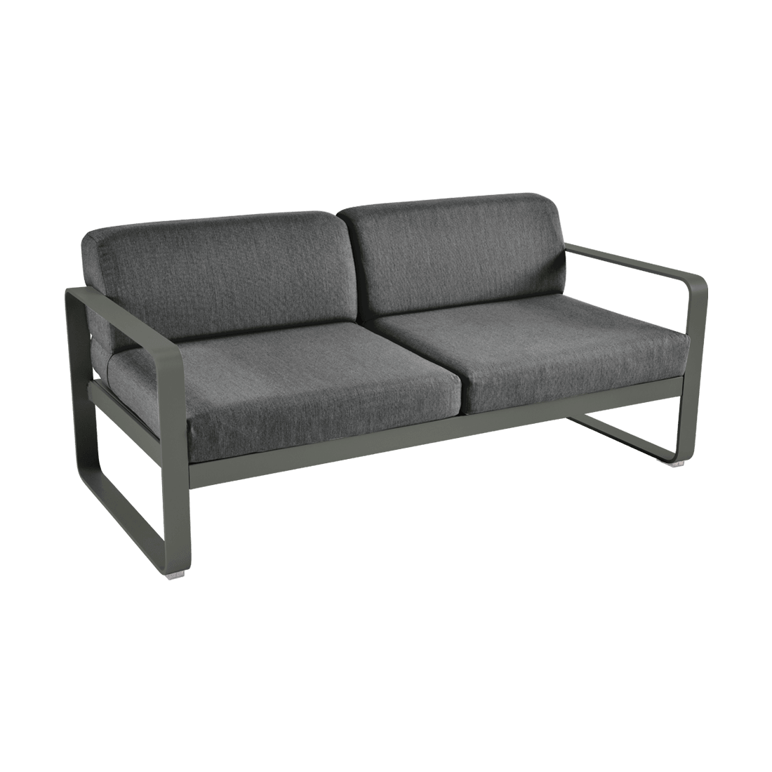 Canapé de jardin BELLEVIE - 2 places