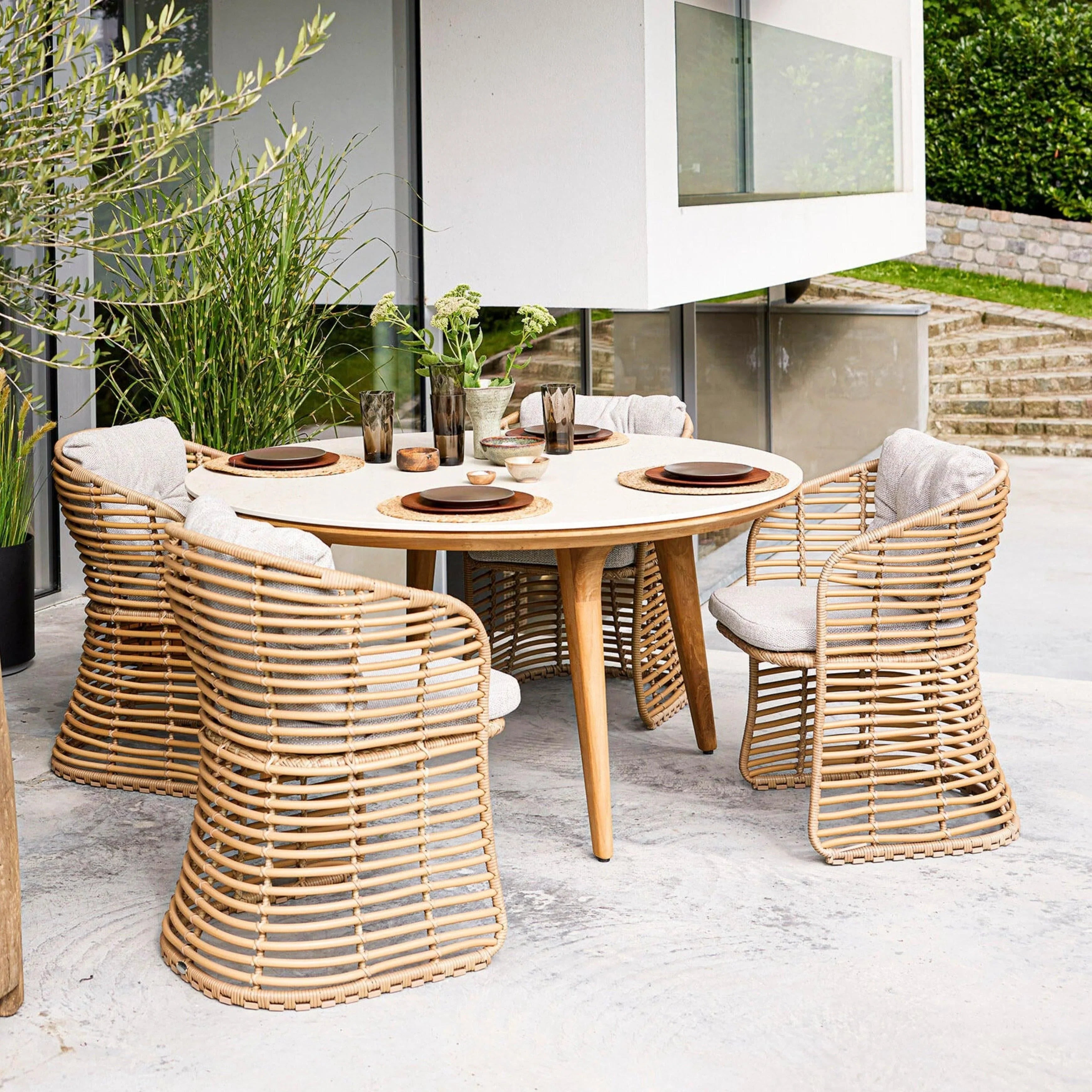 Gartenstuhl BASKET | Cane-line | Homestorys