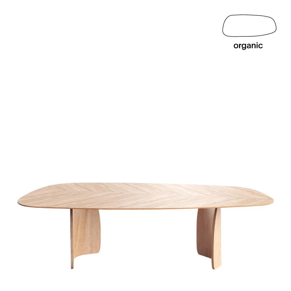 Esstisch DOLMEN T0300 Organic - Eiche | Mobitec | Homestorys