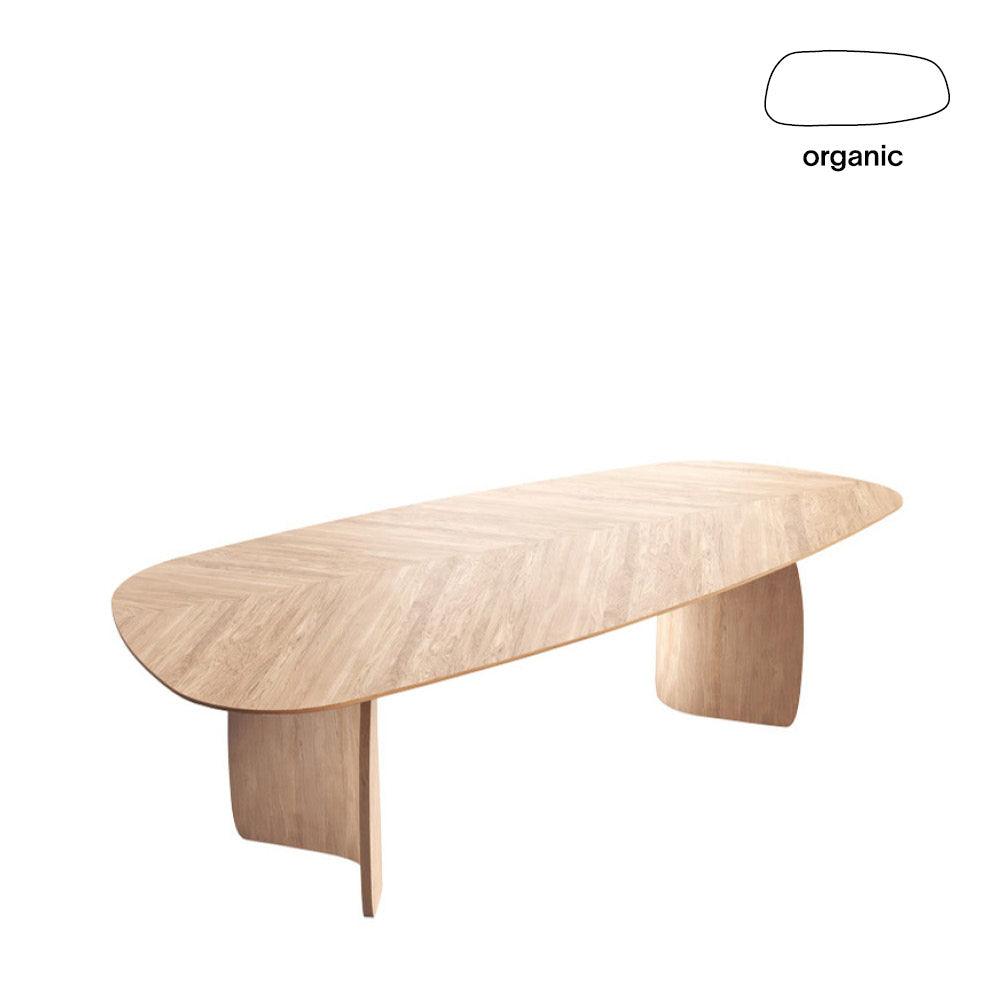 Esstisch DOLMEN T0300 Organic - Eiche | Mobitec | Homestorys