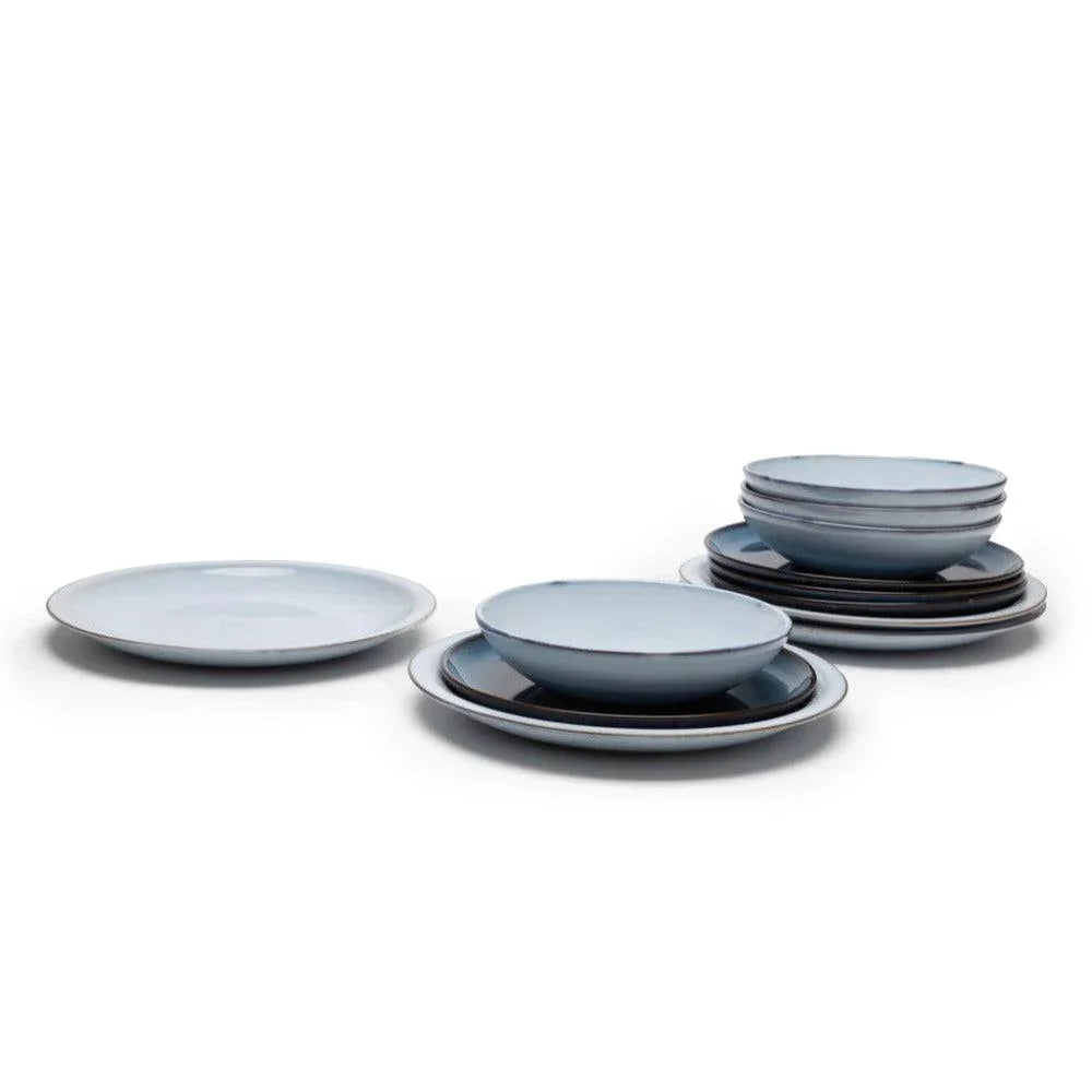 Plate set PURE