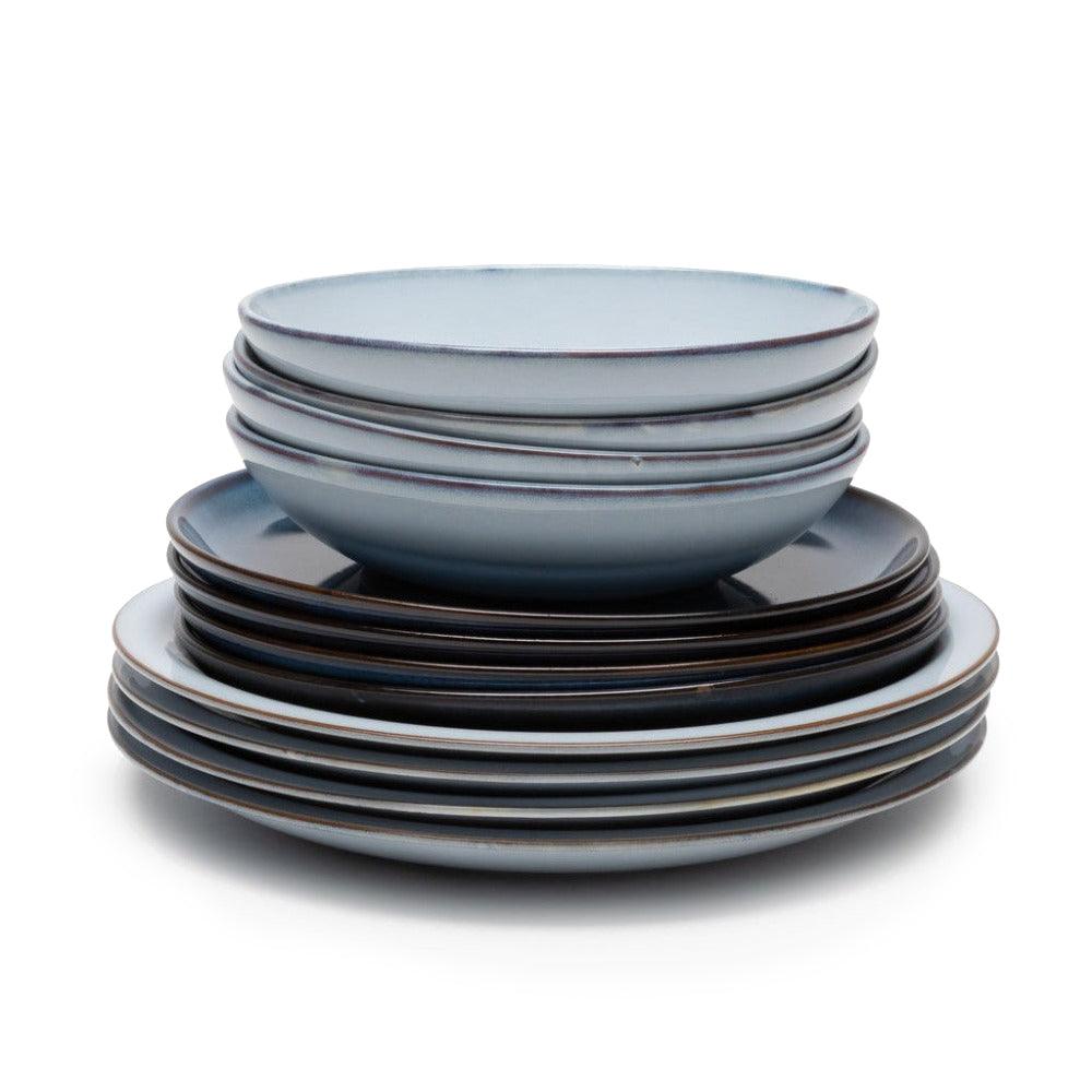Plate set PURE