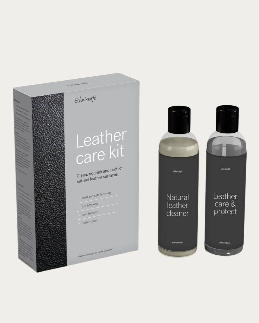 250 ml Natural Leather Cleaner + sponge & cloth