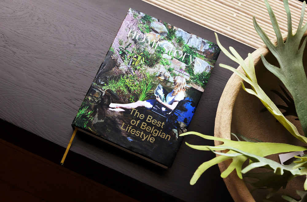 Lifestyle-Buch Homestorys – The Best of Belgian Lifestyle – Inspirationsquelle für belgisches Interior, Design & Genusskultur