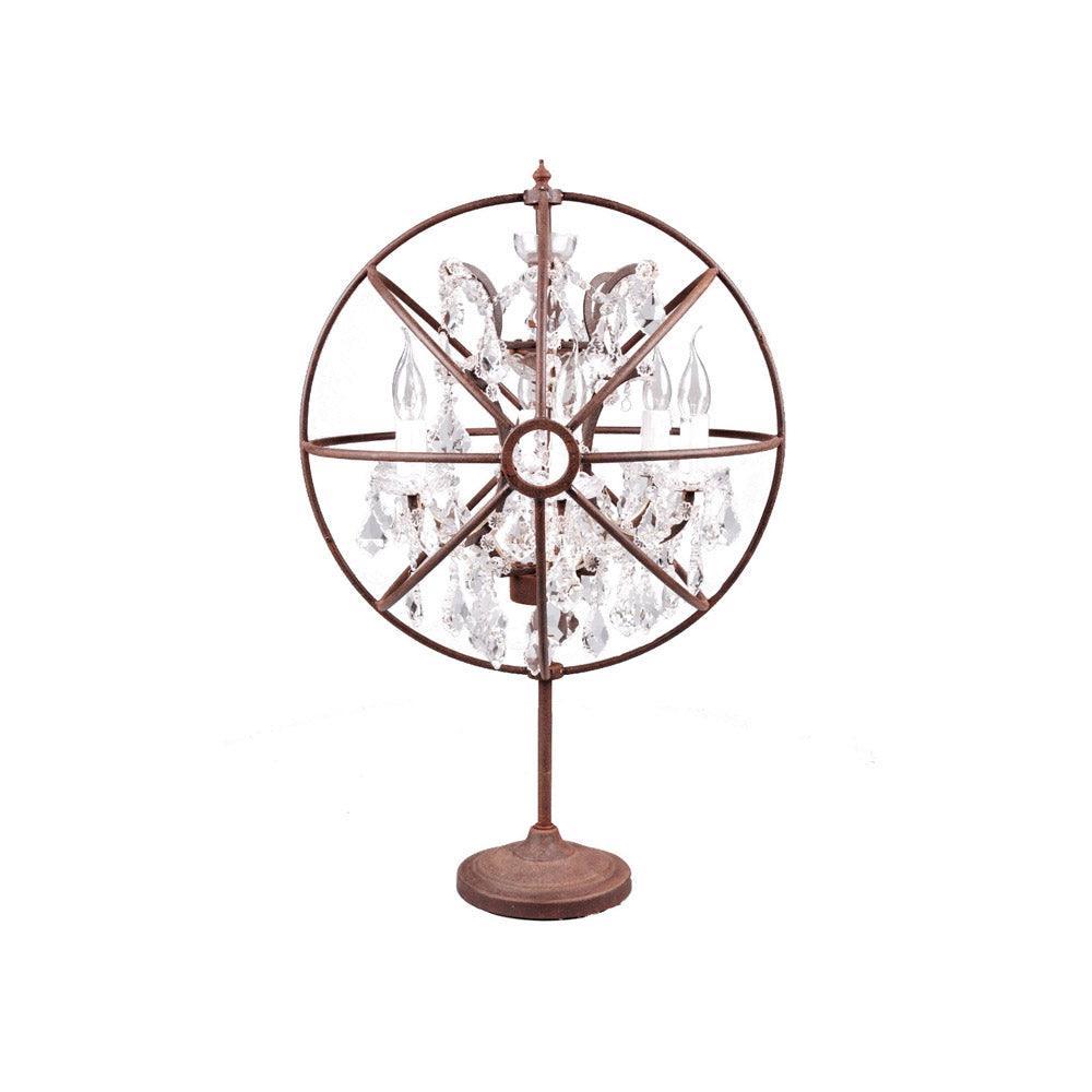 Lampe de table EXPO Timothy Oulton GYRO CRYSTAL