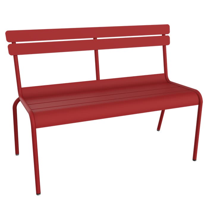 Banc de jardin avec dossier LUXEMBOURG | _ Fermob _Référence 411543