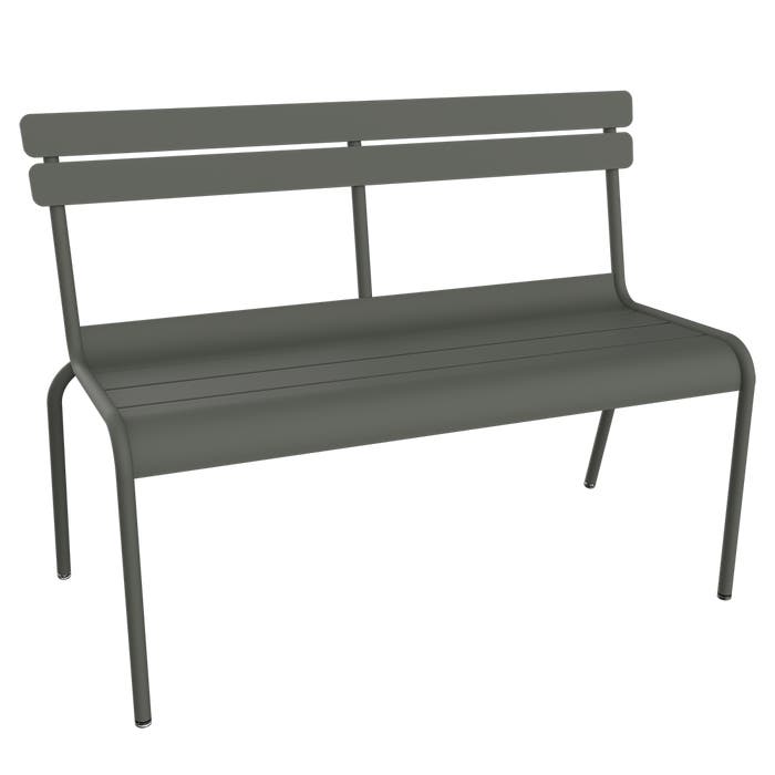 Banc de jardin avec dossier LUXEMBOURG | _ Fermob _Référence 411548