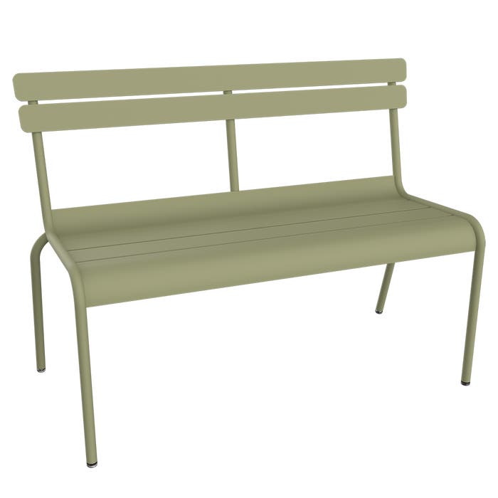 Banc de jardin avec dossier LUXEMBOURG | _ Fermob _Référence 411565