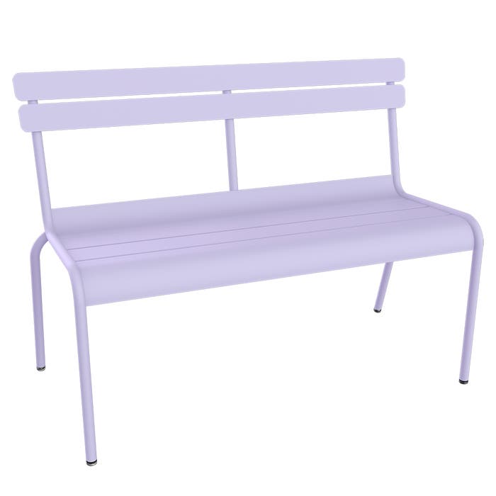 Banc de jardin avec dossier LUXEMBOURG | _ Fermob _Référence 4115D1