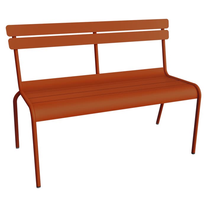 Banc de jardin avec dossier LUXEMBOURG | - Fermob_SKU 4115E2