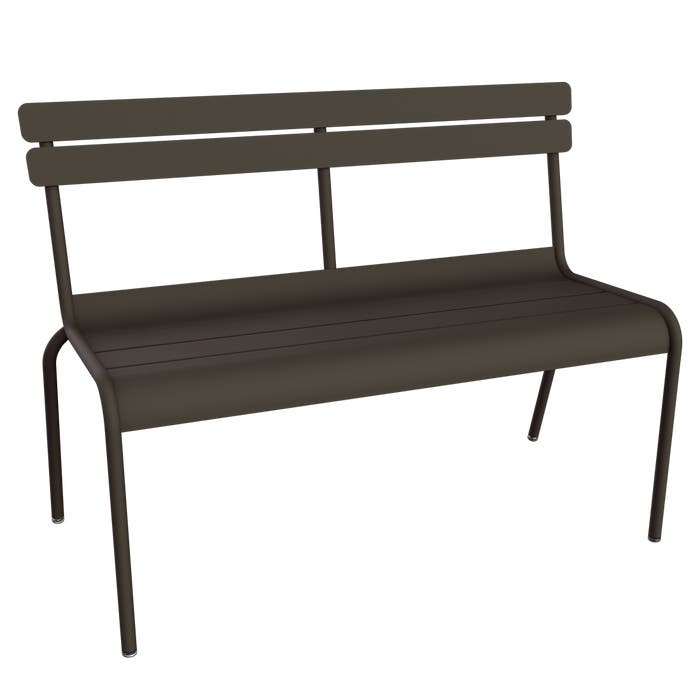 Banc de jardin avec dossier LUXEMBOURG | _ Fermob _Référence 4115E3