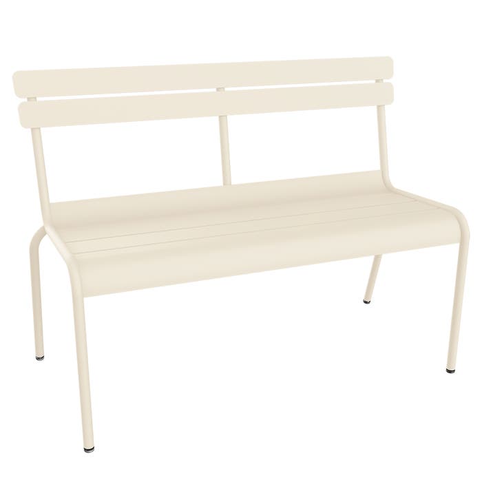 Banc de jardin avec dossier LUXEMBOURG | _ Fermob _Référence 4115E8