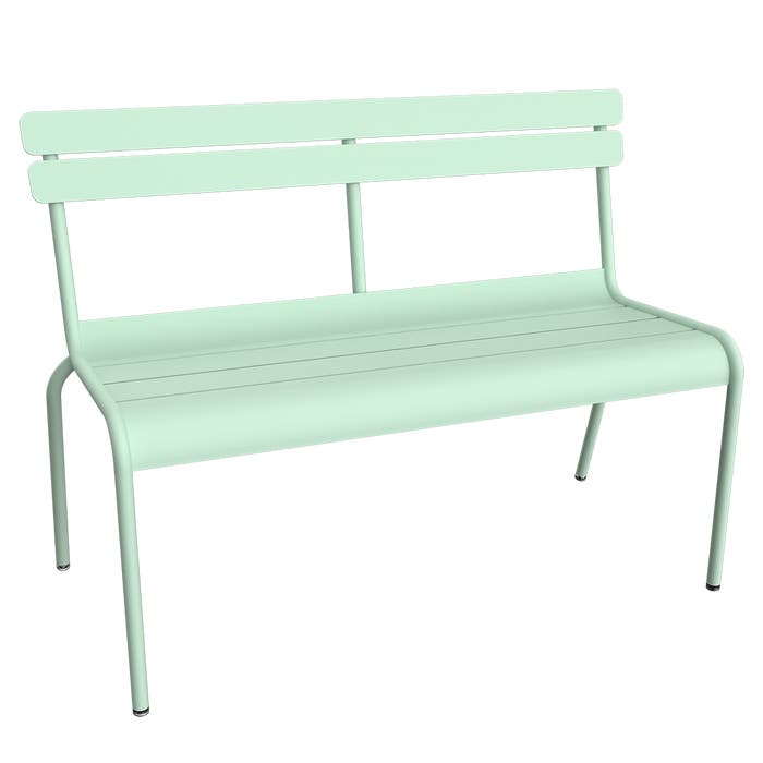 Banc de jardin avec dossier LUXEMBOURG | _ Fermob _Référence 4115A7