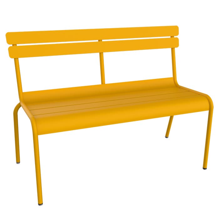 Banc de jardin avec dossier LUXEMBOURG | _ Fermob _Référence 4115C6