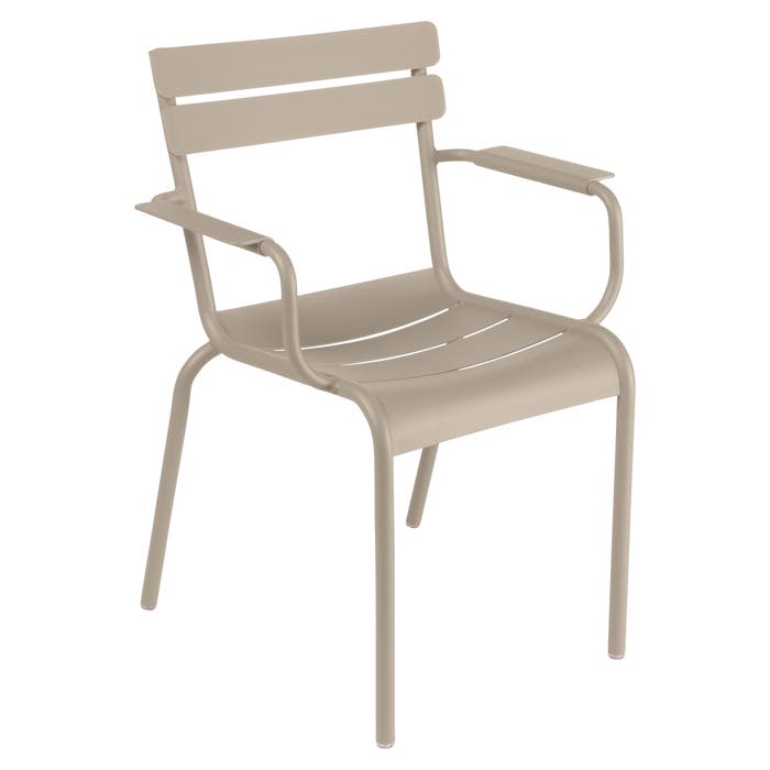 Chaise de jardin avec accoudoirs LUXEMBOURG BRIDGE | _ Fermob _Référence 410214