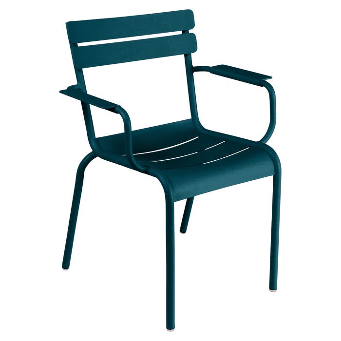 Chaise de jardin avec accoudoirs LUXEMBOURG BRIDGE | _ Fermob _Référence 410221