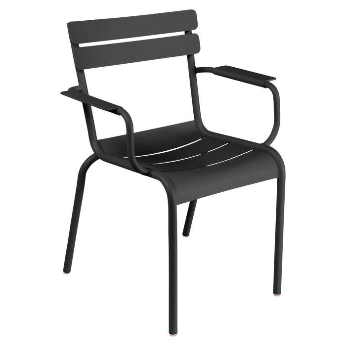 Chaise de jardin avec accoudoirs LUXEMBOURG BRIDGE | _ Fermob _Référence 410242