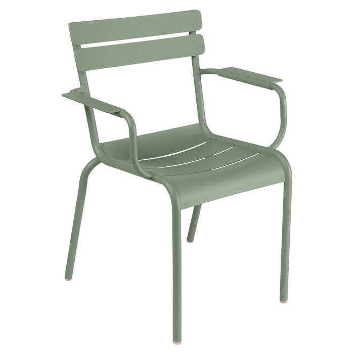 Chaise de jardin avec accoudoirs LUXEMBOURG BRIDGE | _ Fermob _Référence 410282