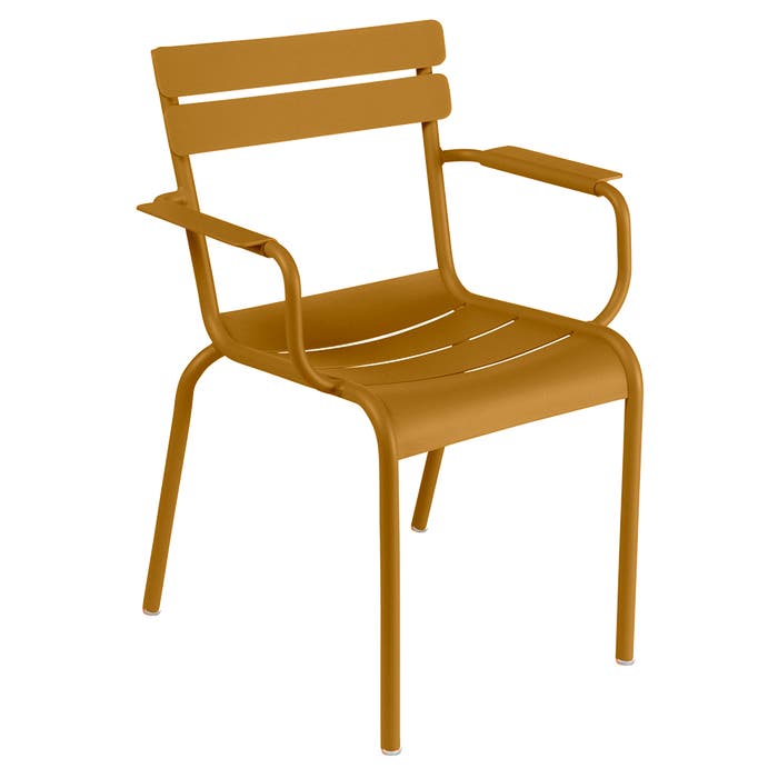 Chaise de jardin avec accoudoirs LUXEMBOURG BRIDGE | _ Fermob _Référence 4102D2