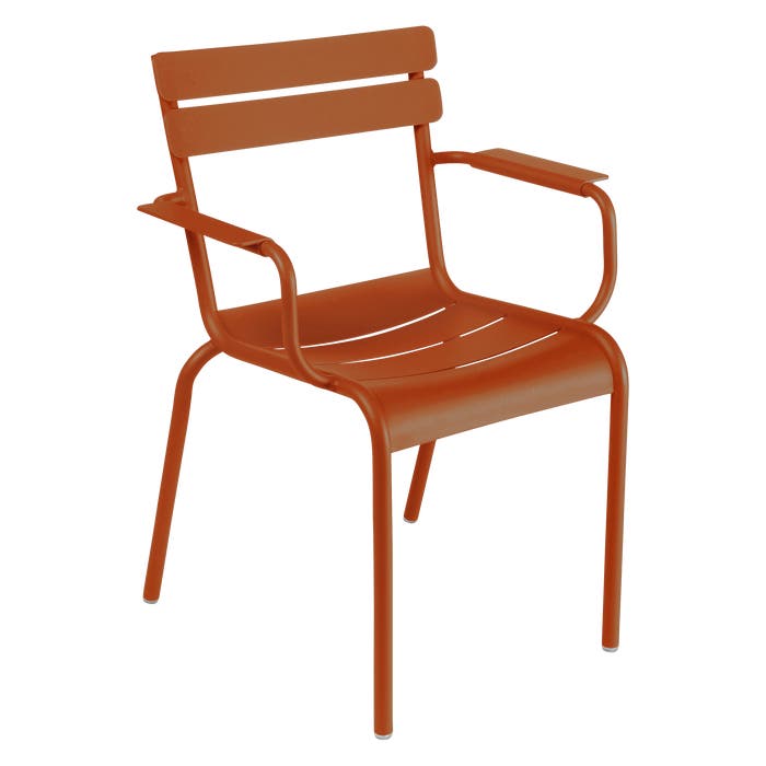 Chaise de jardin avec accoudoirs LUXEMBOURG BRIDGE | - Fermob_SKU 4102E2