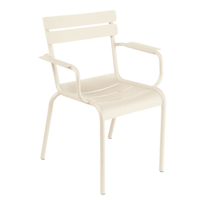 Chaise de jardin avec accoudoirs LUXEMBOURG BRIDGE | _ Fermob _Référence 4102E8