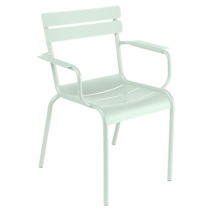 Chaise de jardin avec accoudoirs LUXEMBOURG BRIDGE | _ Fermob _Référence 4102A7