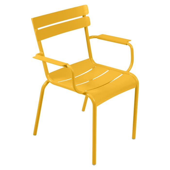 Chaise de jardin avec accoudoirs LUXEMBOURG BRIDGE | _ Fermob _Référence 4102C6