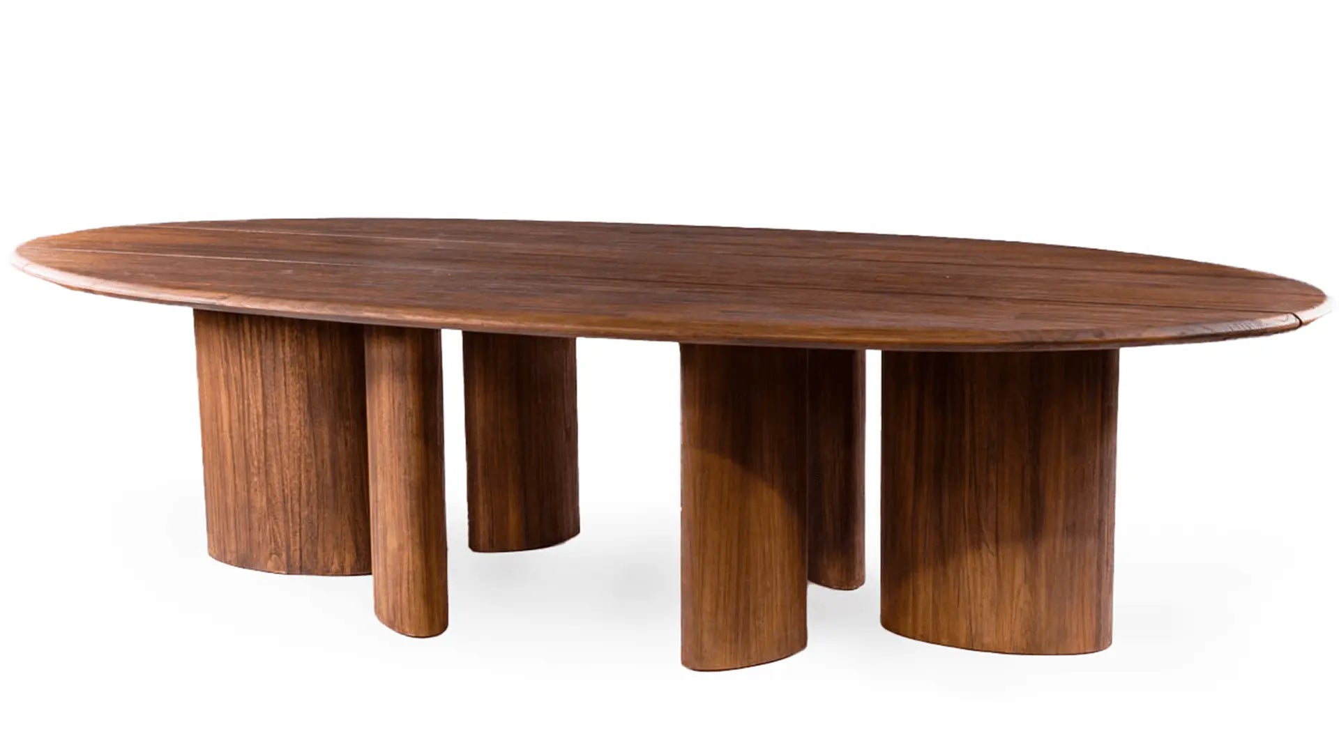 Table de jardin IMEN Ovale