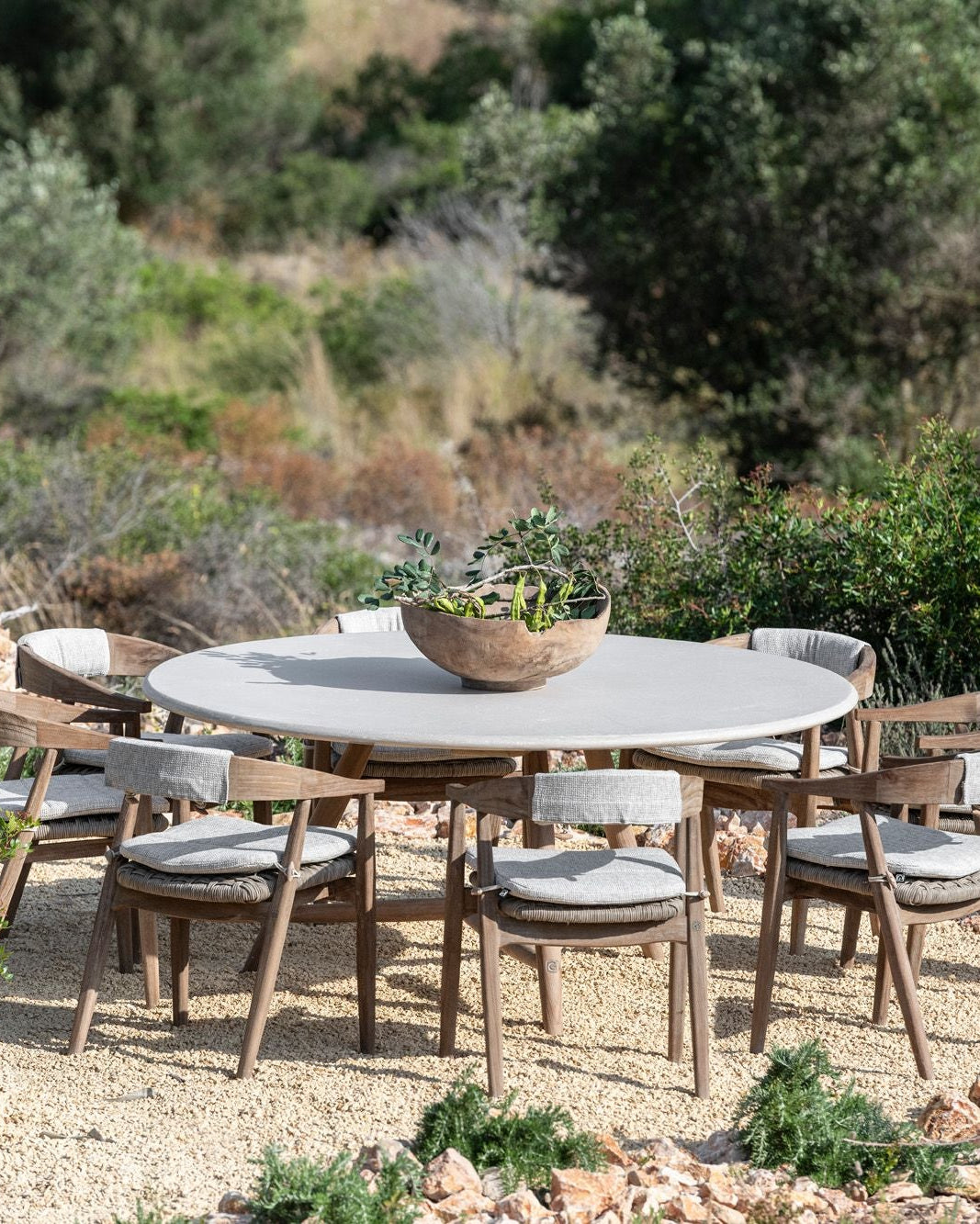 Gartentisch FAYE Beton