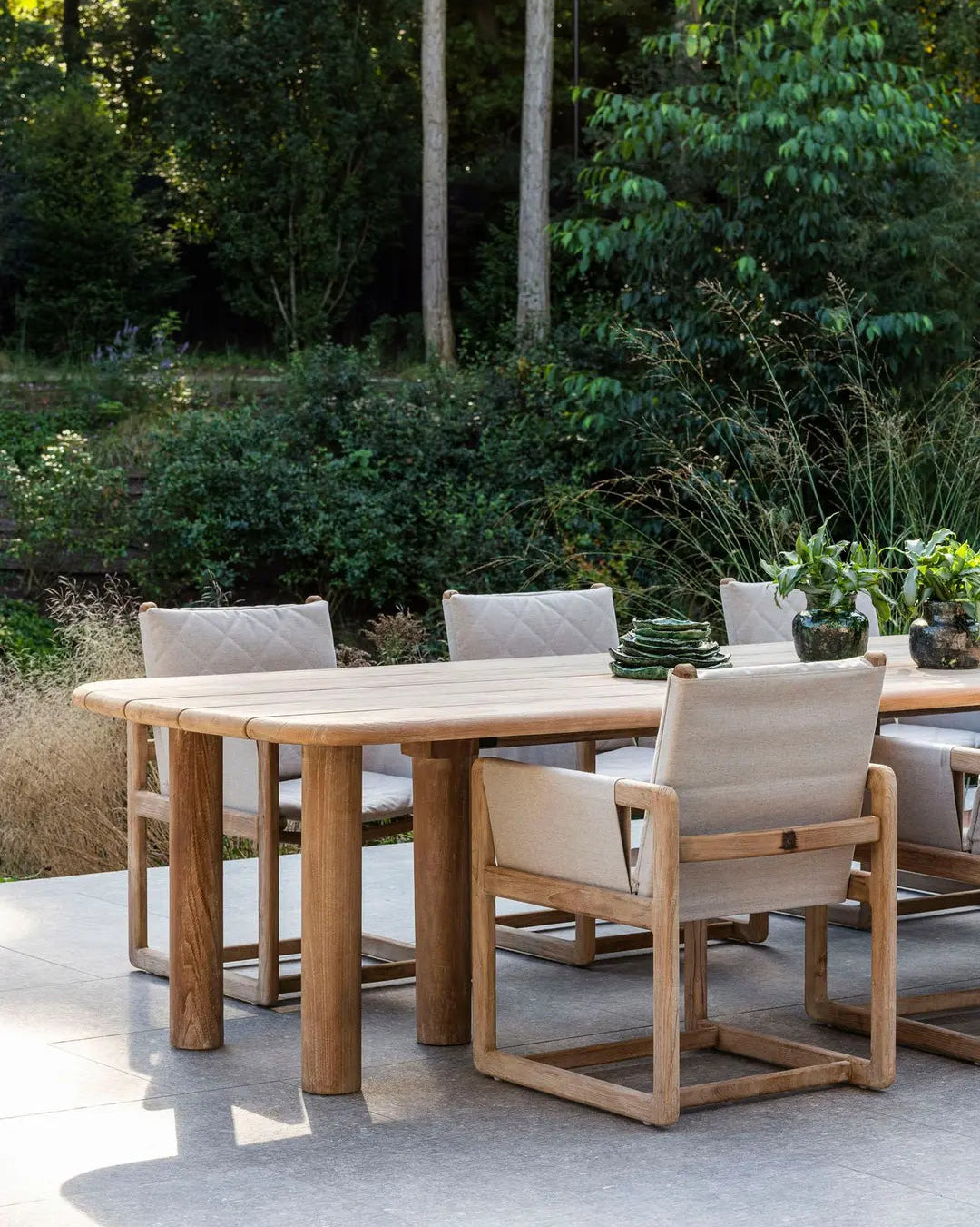 Table de jardin CARLO