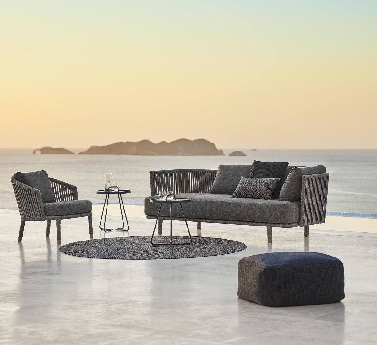 Fauteuil lounge MOMENTS