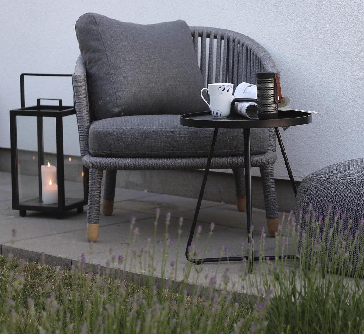 Fauteuil lounge MOMENTS
