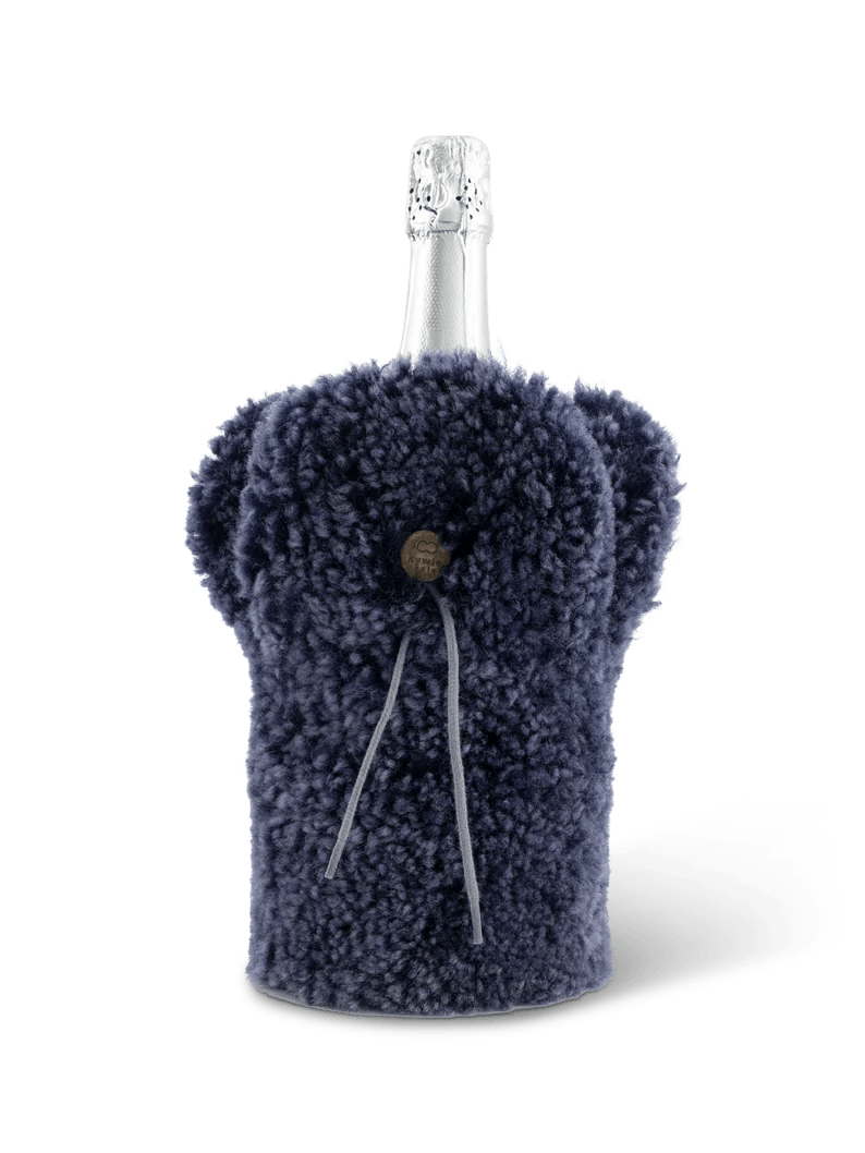 Weinkühler Blue Curly | Kywie | Homestorys