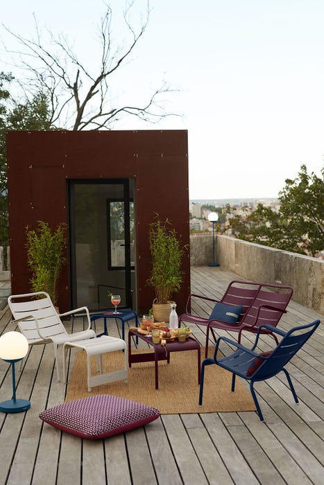 Tiefer Gartensessel LUXEMBOURG