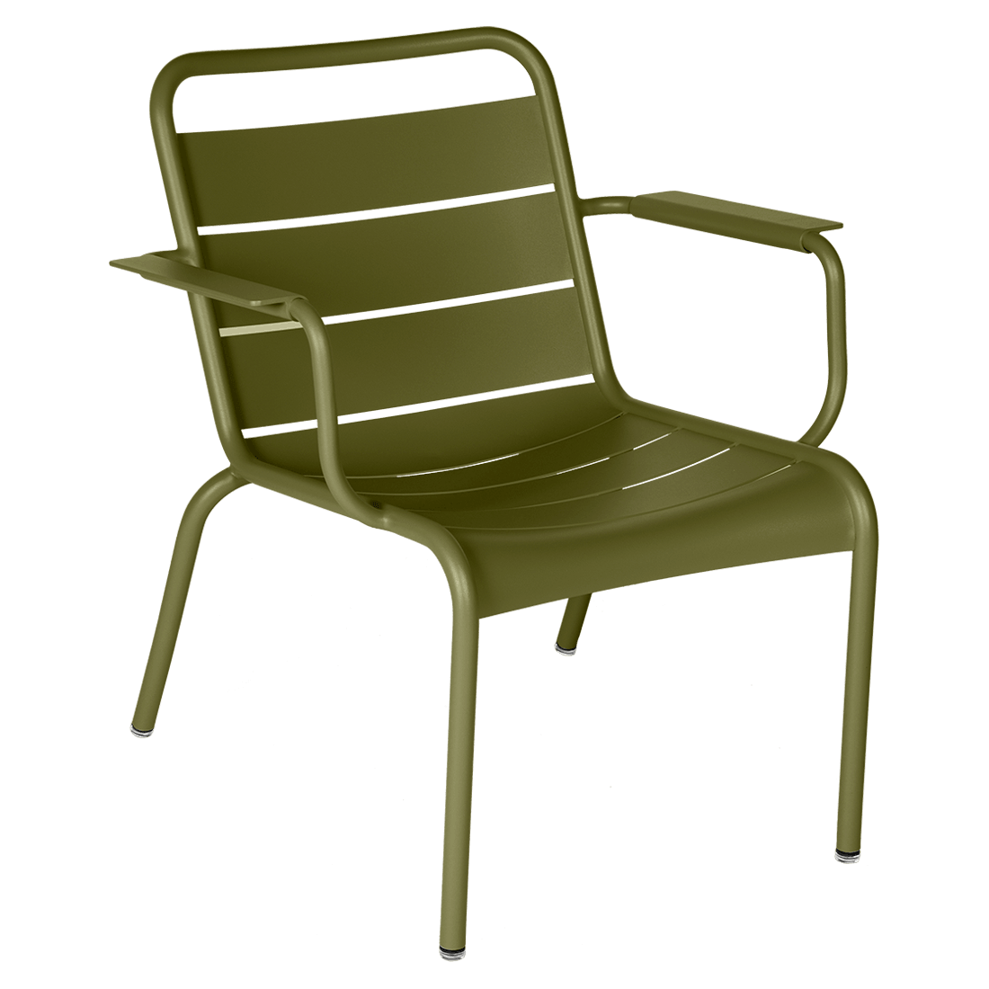 Garden armchair with armrests LUXEMBOURG
