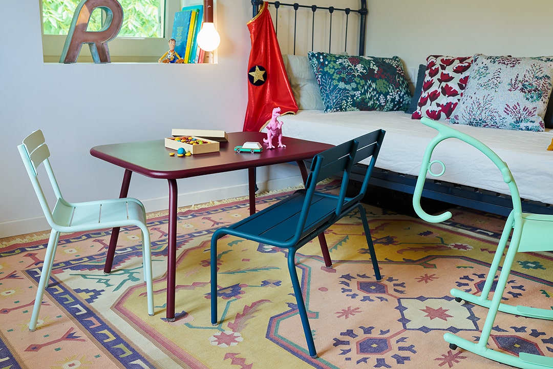 Table de jardin LUXEMBOURG Kid - 76 x 55