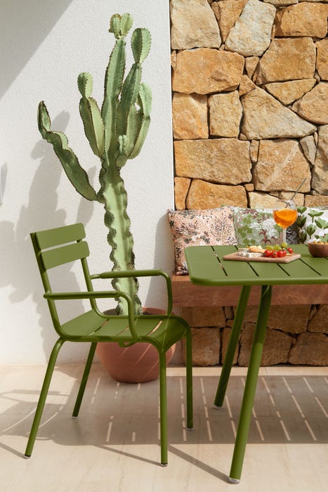 Gartenstuhl mit Armlehnen LUXEMBOURG Bridge