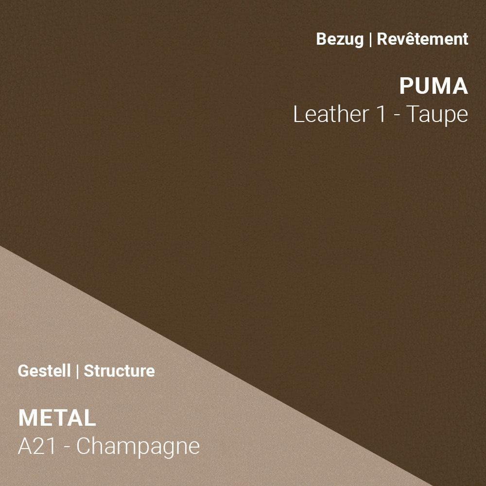 Stuhl COSY C0110 - Leder | Mobitec | Homestorys