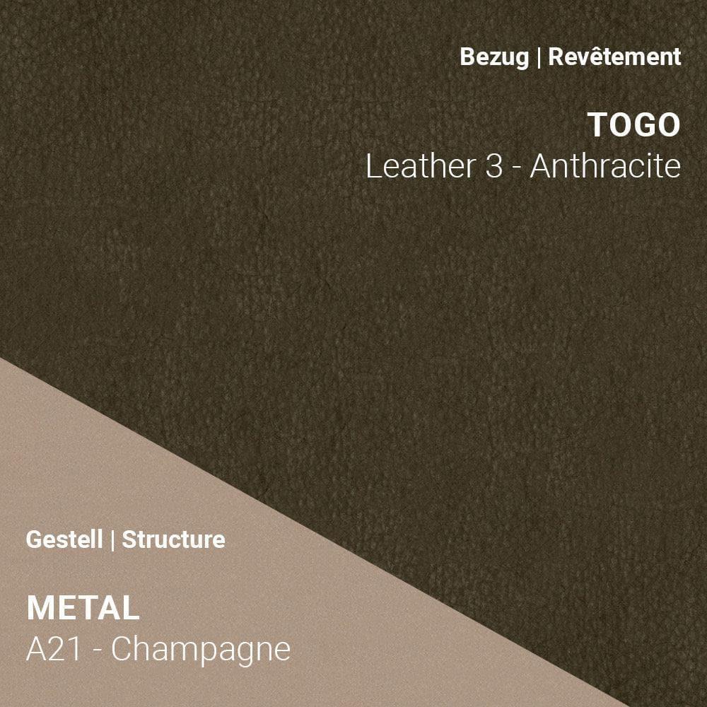 Stuhl COSY C0110 - Leder | Mobitec | Homestorys