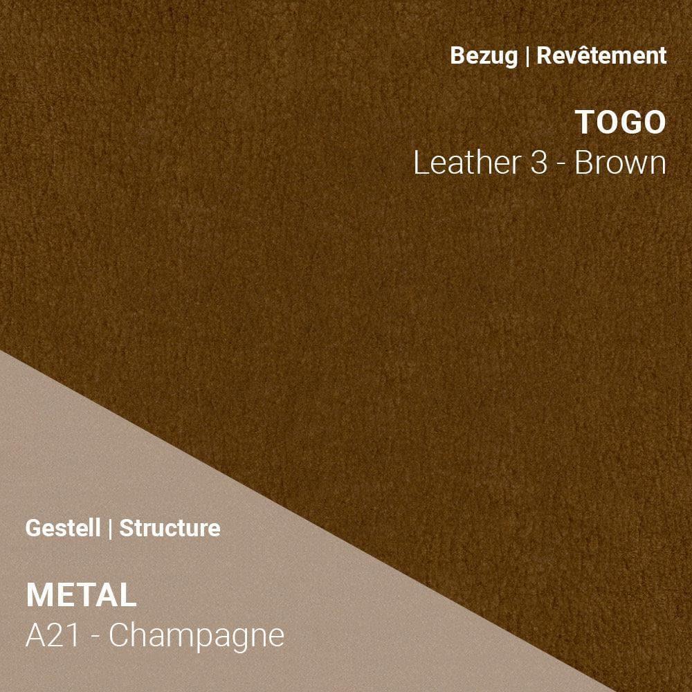 Stuhl COSY C0110 - Leder | Mobitec | Homestorys