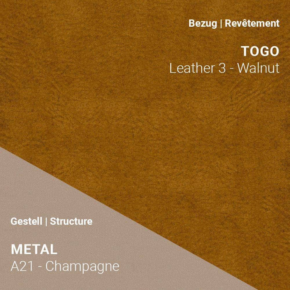 Stuhl COSY C0110 - Leder | Mobitec | Homestorys