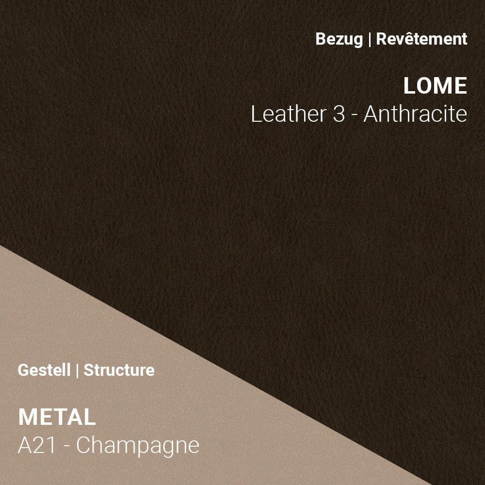 Stuhl COSY C0110 - Leder | Mobitec | Homestorys