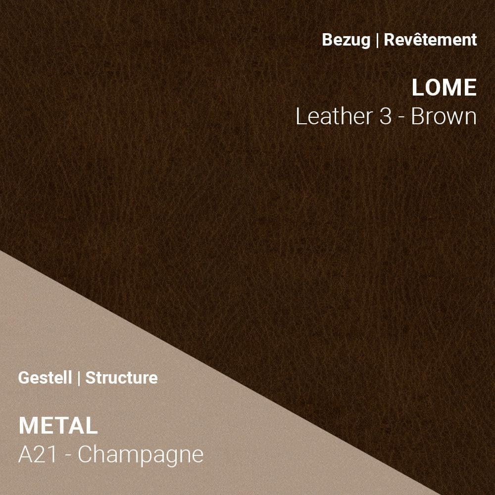 Stuhl COSY C0110 - Leder | Mobitec | Homestorys