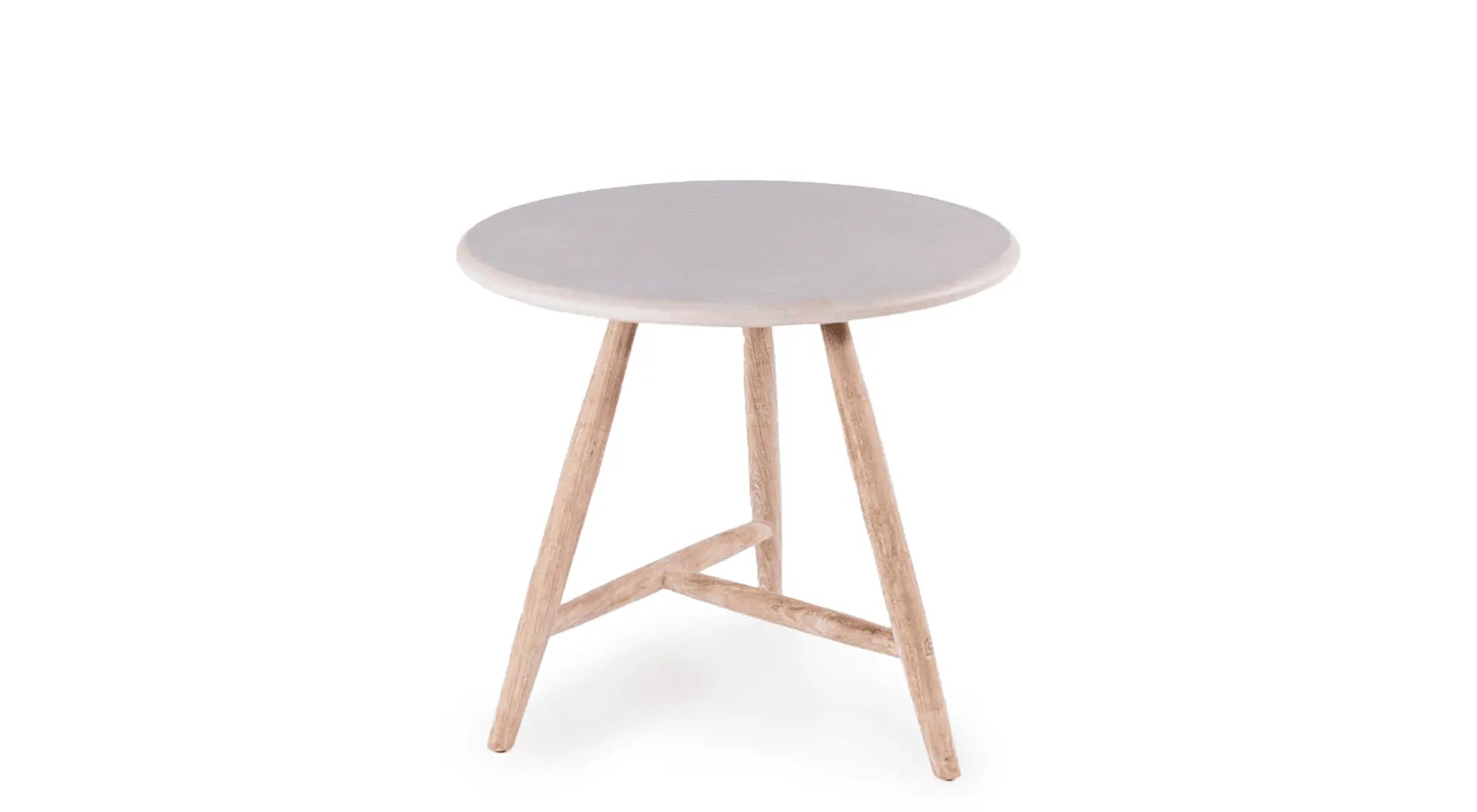 Bistrotisch low FAYE Beton