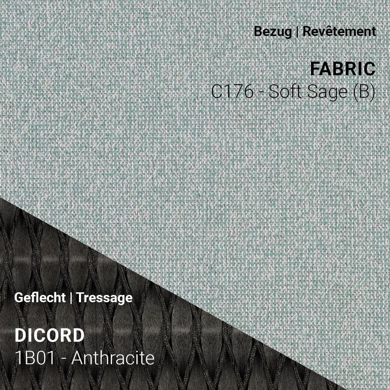 Sandua à lit de repos Scuro